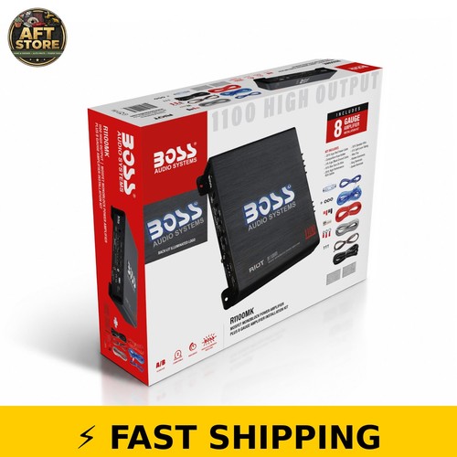 Boss r1100mk monoblock - boss,