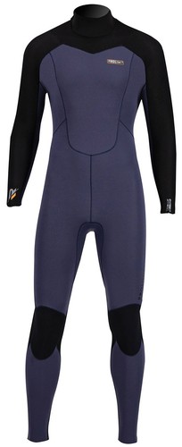 Combinaison bleue noire - bleue, et