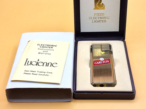 Briquet carlton cigarettes - briquet,