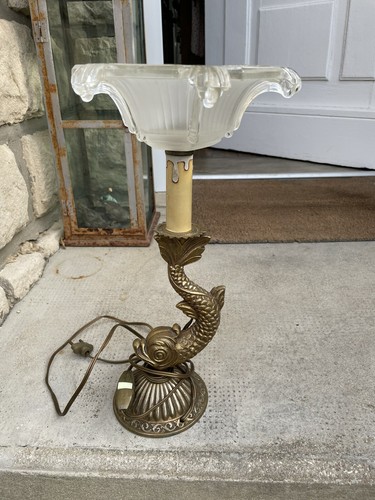 Jolie lampe poser bronze - poser,
