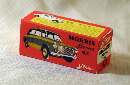 Tekno moriss marina - moriss, boite