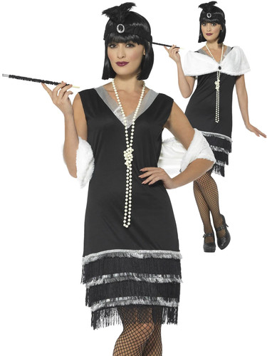 Costume flapper années 1920 - costume,
