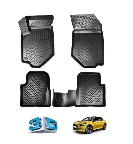 Tapis peugeot 208 - 208, 2019-2024