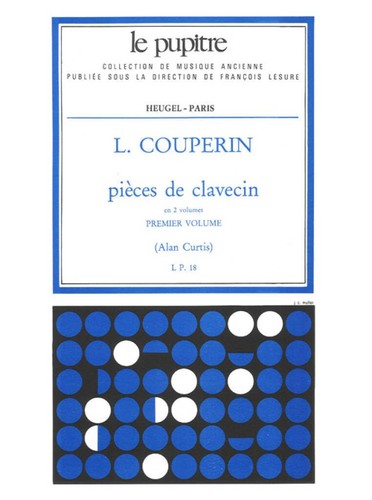 Louis couperin pieces - louis,