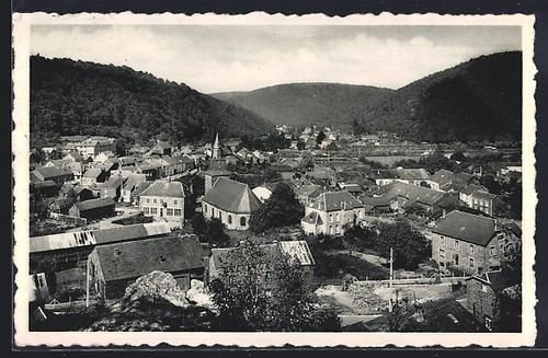Cpa alle semois vue - alle-s-semois,,