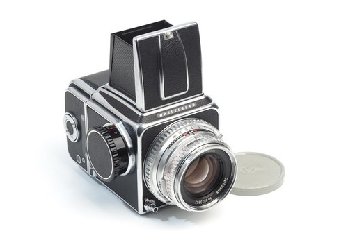 Hasselblad 500 chrome avec - hasselblad,