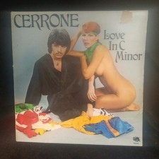 CERRONE : LOVE IN C MINOR  - LP - disque VINYLE 33 T - VINYL 12"  -- 1976
