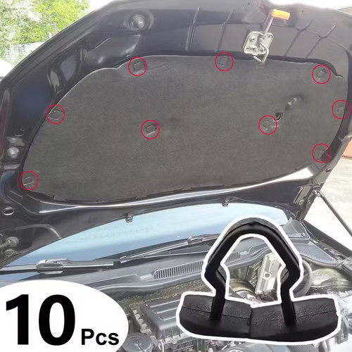 Clip support - 10, pz.