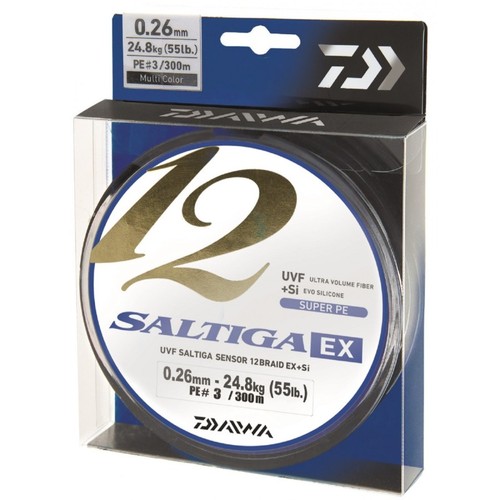 Tresse daiwa saltiga brins - tresse, 12