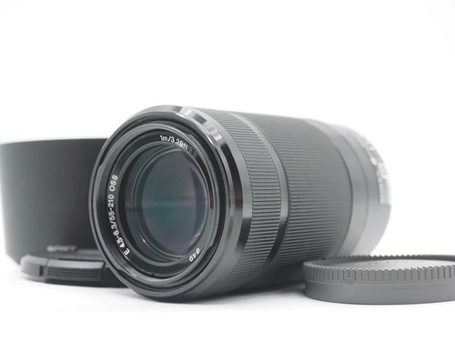Objectif sony 210mm - e, 55-210mm