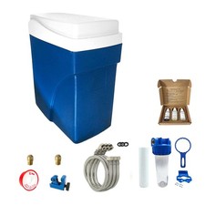 Adoucisseur d'eau sans