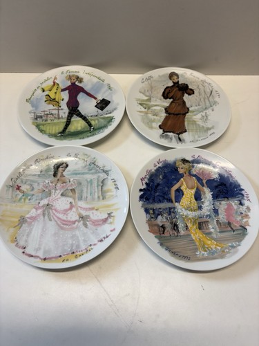Assiettes henri arceau - henri, d’arceau