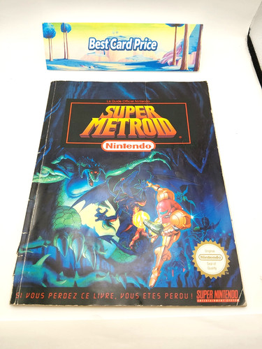 Super metroid guide officiel - super,