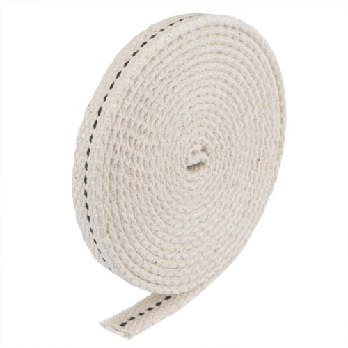Huile lampe mèche coton - lampe, 10mm