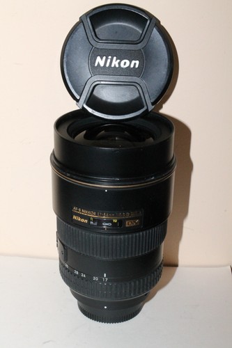 Zoom nikon afs - 17-55, 2,8