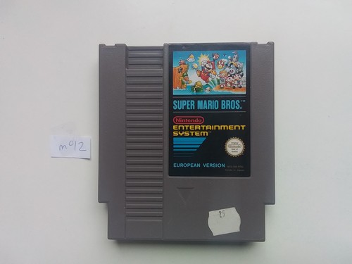 Super mario bros european - mario,
