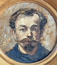 Anonyme - Miniature - Portrait