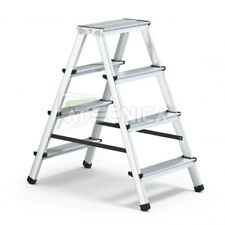Échelle double à 4 marches en aluminium Atecnica SCA04D 