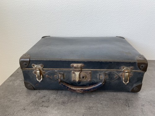 Ancienne valise carton - valise,
