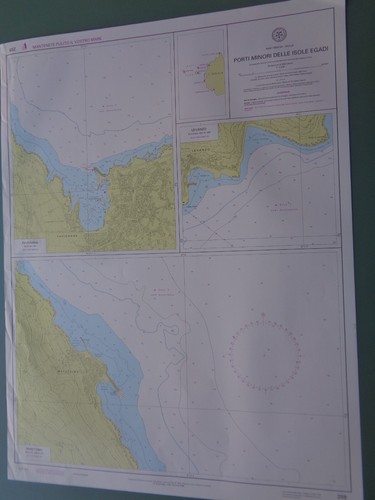 Carte marine porti delle - carte,