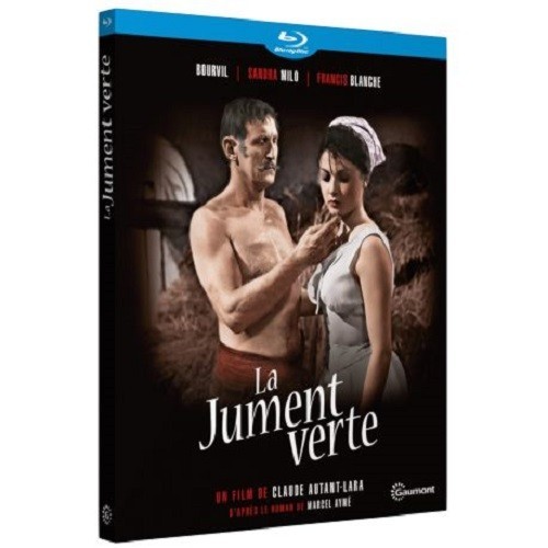 Jument verte blu ray - la,