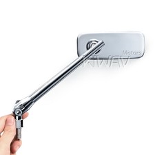 Rétroviseur chromé