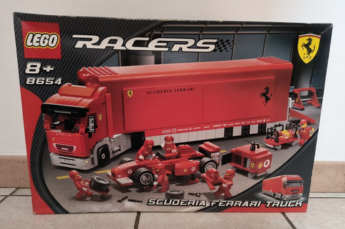 Lego 8654 scuderia - 8654, ferrari