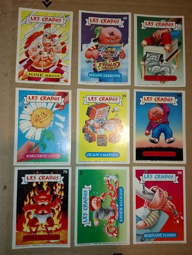 Les crados lot - les,