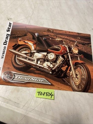 Yamaha xvs650 drag star moto - yamaha,