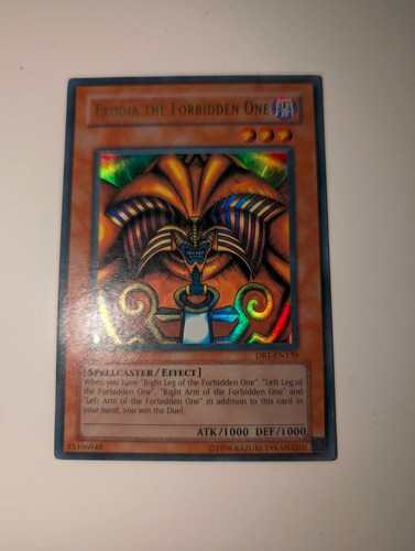 Dr1 exodia the - exodia, forbidden