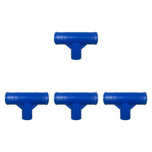 Raccords t pour - 4, en