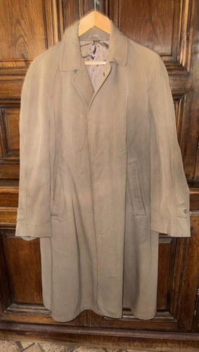 Trench coat ancien - coat, alligator