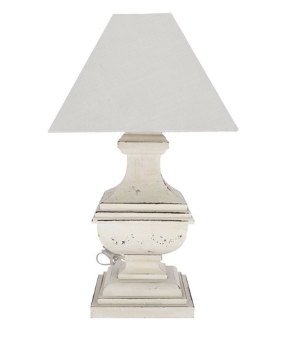 Lampe style shabby chic - lampe,