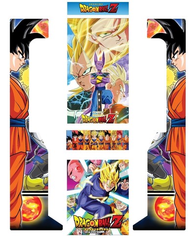 Stickers dartcab dbz jeu - dartcab, de