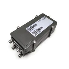 SMW Q-PLL Type R Ku band LNB. Seatel PN: 127386-2. Made in Sweden