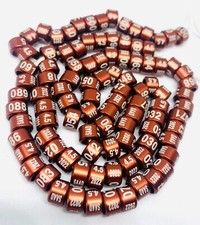 Bagues oiseaux en aluminium 2022 canaris exotique perruche(2.0/2.5/2.9/3.0..10mm