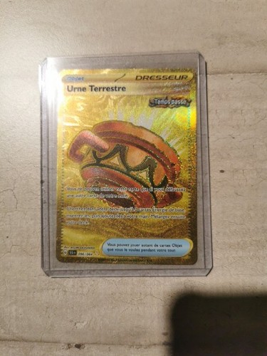 Urne terrestre gold - gold,