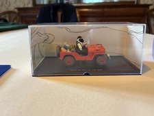 La Jeep Rouge De Tintin Au