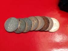 France 8 pièces de 2 francs