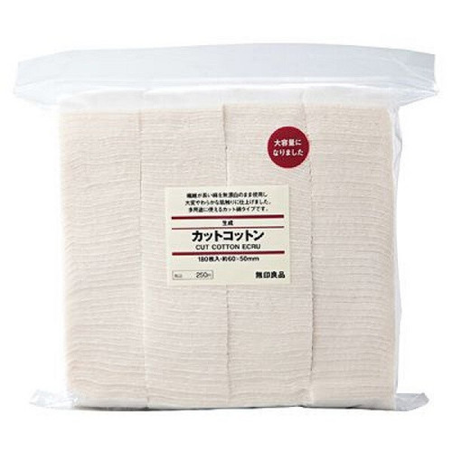 Muji unbleached 100 organic - muji,