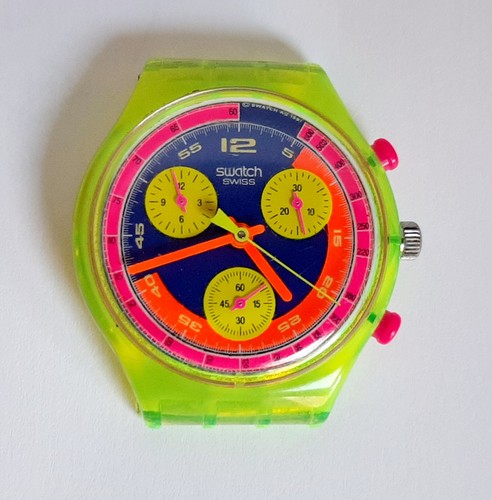 Montre swatch chrono scj101 - montre,