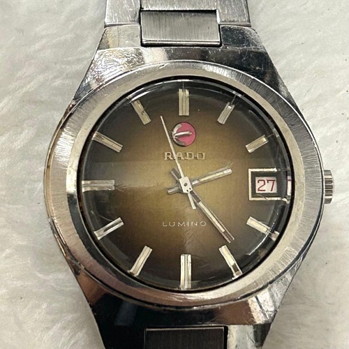 Montre rado lumino - lumino, automatic