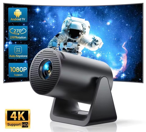 Mini projecteur android tv - mini,