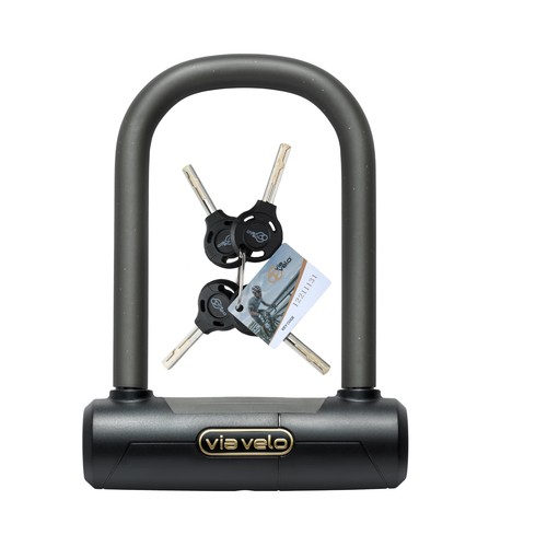 Via velo mini bike lock - via, lock|