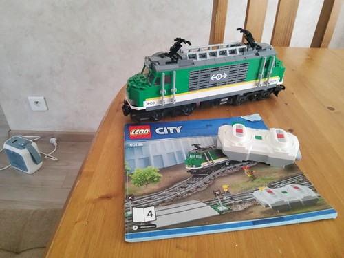 Lego train 60198 cargo - train,