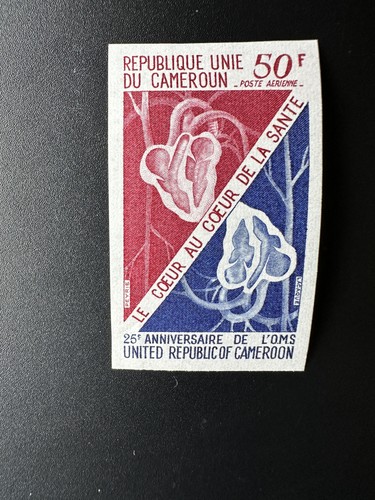Cameroun 1973 728 - mi., poste