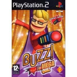 Jeu ps2 buzz - le, mega