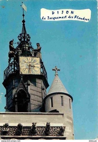 Carte postale dijon - postale,