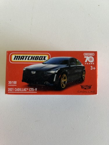 Matchbox boîte cadillac - matchbox,