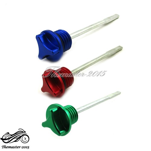 Cnc engine oil dipstick - engine,